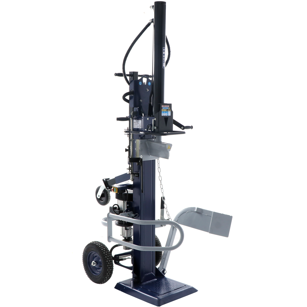 bullmach bm ls e 18 v fendeuse à bois électrique verticale 230v BullMach BM-LS-E 18 V - Fendeuse à bois électrique - Verticale - 230V