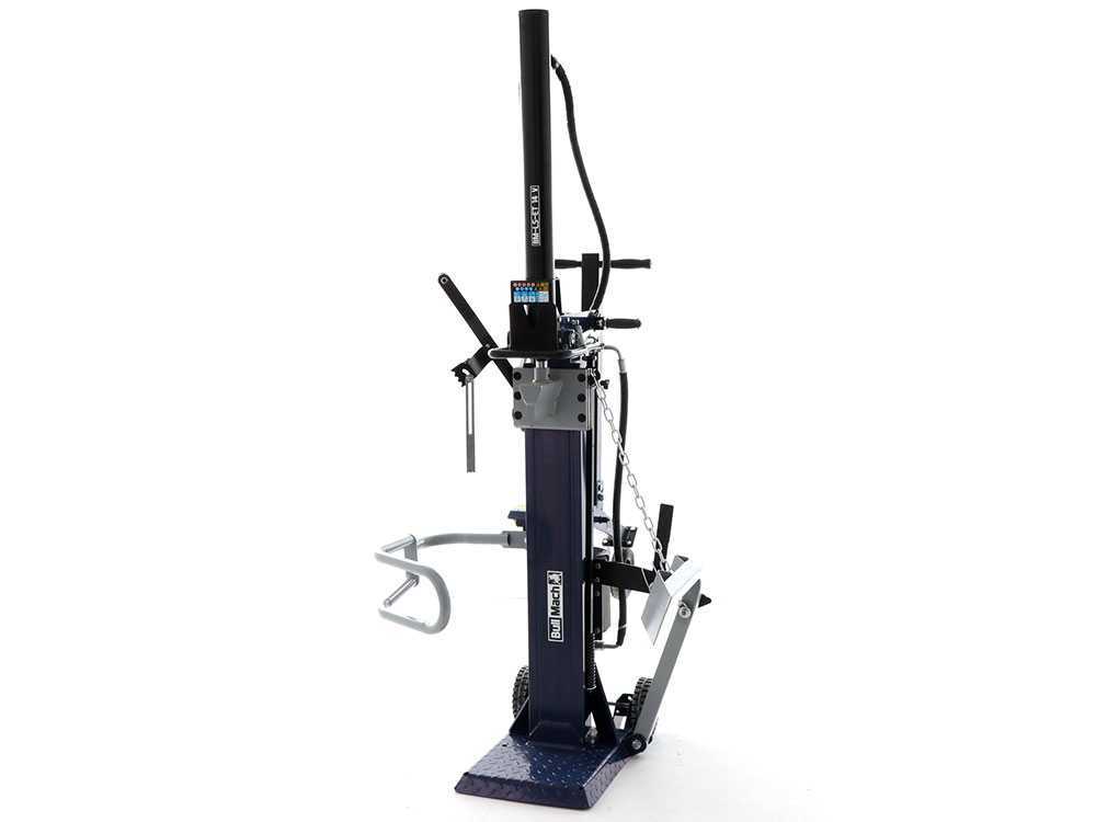 bullmach bm ls et 14 v fendeuse à bois électrique verticale 400v BullMach BM-LS-ET 14 V - Fendeuse à bois électrique - Verticale - 400V