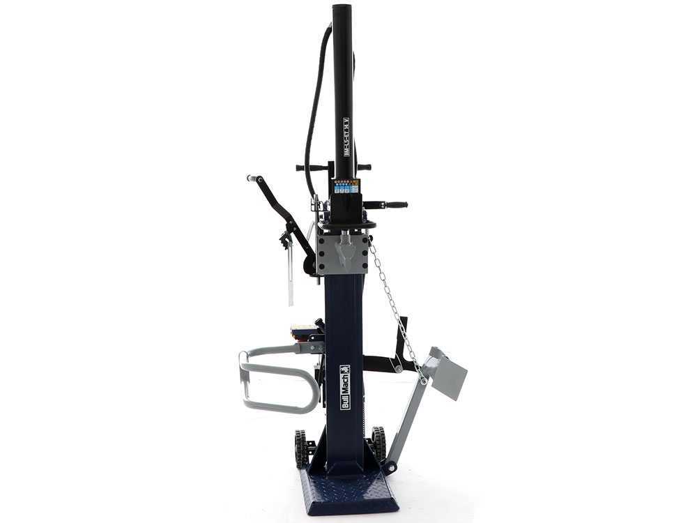 bullmach bm ls et 14 v fendeuse à bois électrique verticale 400v BullMach BM-LS-ET 14 V - Fendeuse à bois électrique - Verticale - 400V