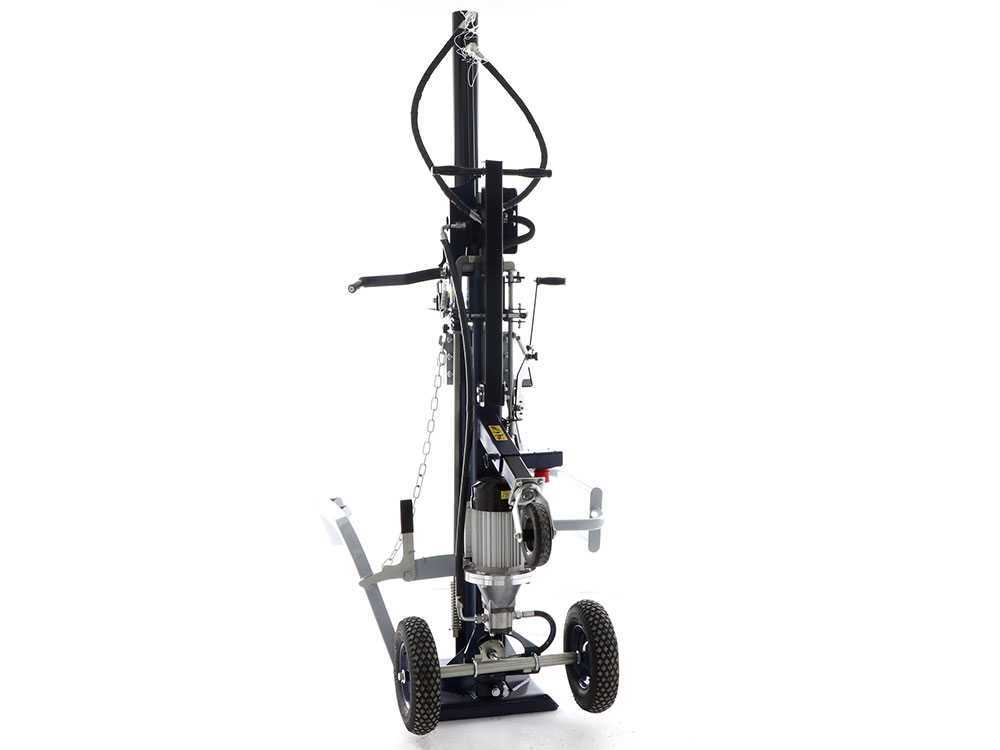 bullmach bm ls et 16 v fendeuse à bois électrique verticale 400v BullMach BM-LS-ET 16 V - Fendeuse à bois électrique - Verticale - 400V