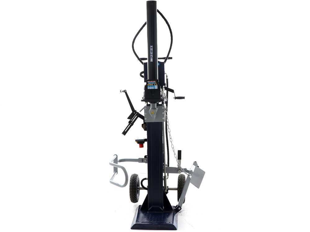 bullmach bm ls et 22 v fendeuse électrique verticale 400v BullMach BM-LS-ET 22 V - Fendeuse électrique - Verticale - 400V