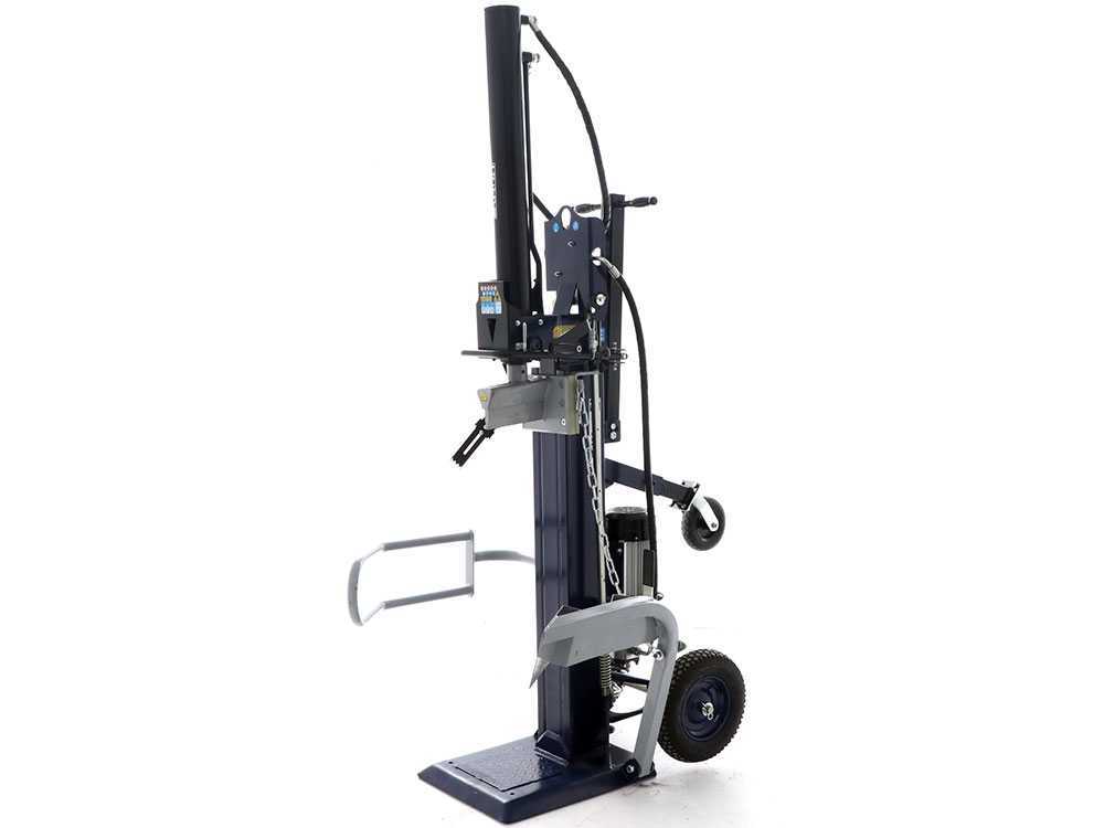 bullmach bm ls et 22 v fendeuse électrique verticale 400v BullMach BM-LS-ET 22 V - Fendeuse électrique - Verticale - 400V