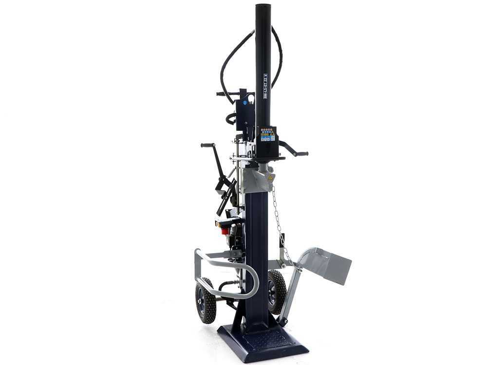 bullmach bm ls et 22 v fendeuse électrique verticale 400v BullMach BM-LS-ET 22 V - Fendeuse électrique - Verticale - 400V