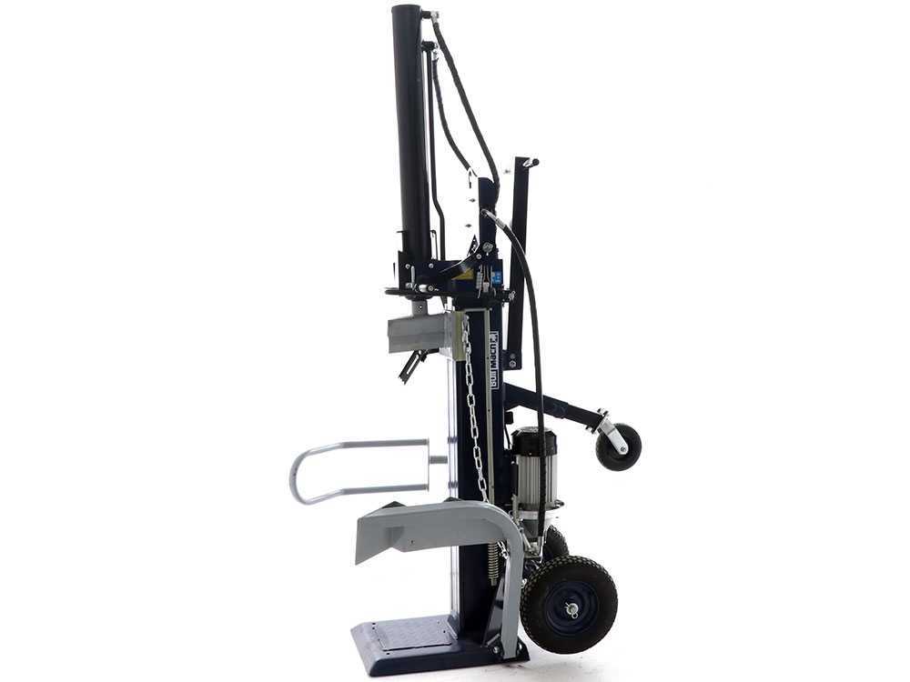 bullmach bm ls et 22 v fendeuse électrique verticale 400v BullMach BM-LS-ET 22 V - Fendeuse électrique - Verticale - 400V