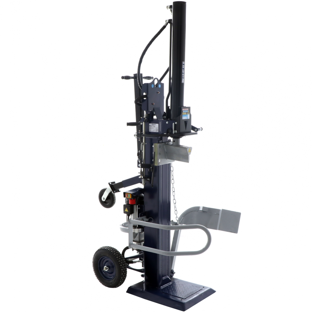 bullmach bm ls et 22 v fendeuse électrique verticale 400v BullMach BM-LS-ET 22 V - Fendeuse électrique - Verticale - 400V