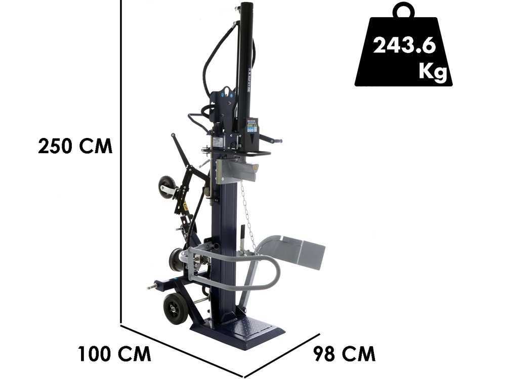 bullmach bm ls pto 16 v fendeuse à bois sur tracteur verticale BullMach BM-LS-PTO 16 V - Fendeuse à bois sur tracteur - Verticale