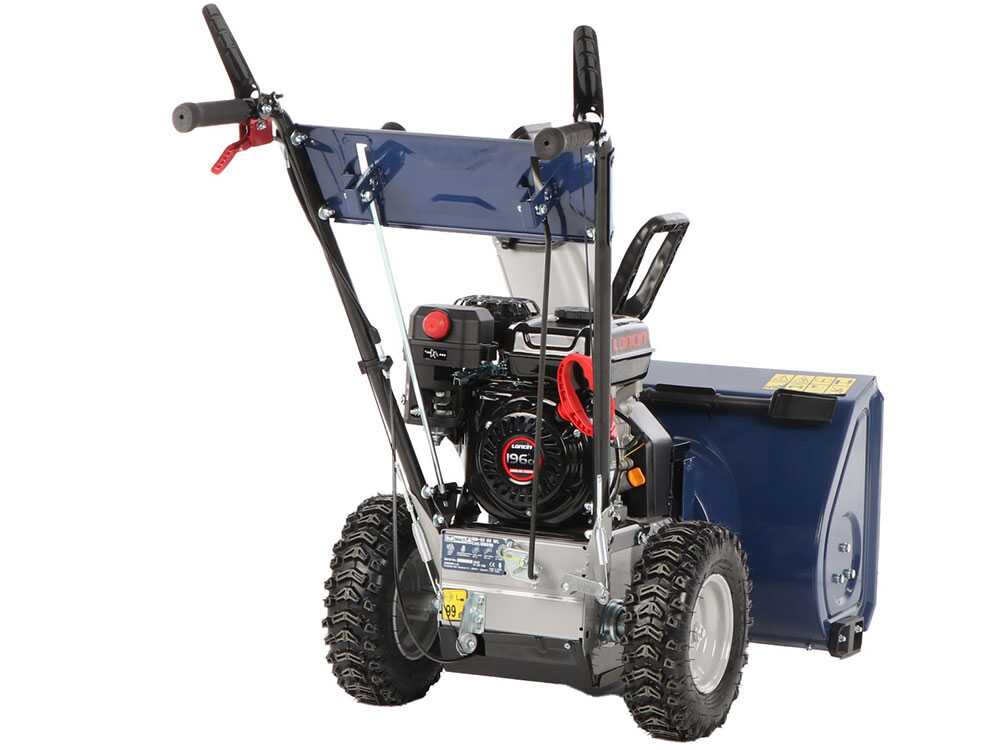 bullmach bm ss 80 wl fraise à neige thermique multifonction loncin h200 BullMach BM-SS 80 WL - Fraise à neige thermique - Multifonction - Loncin H200