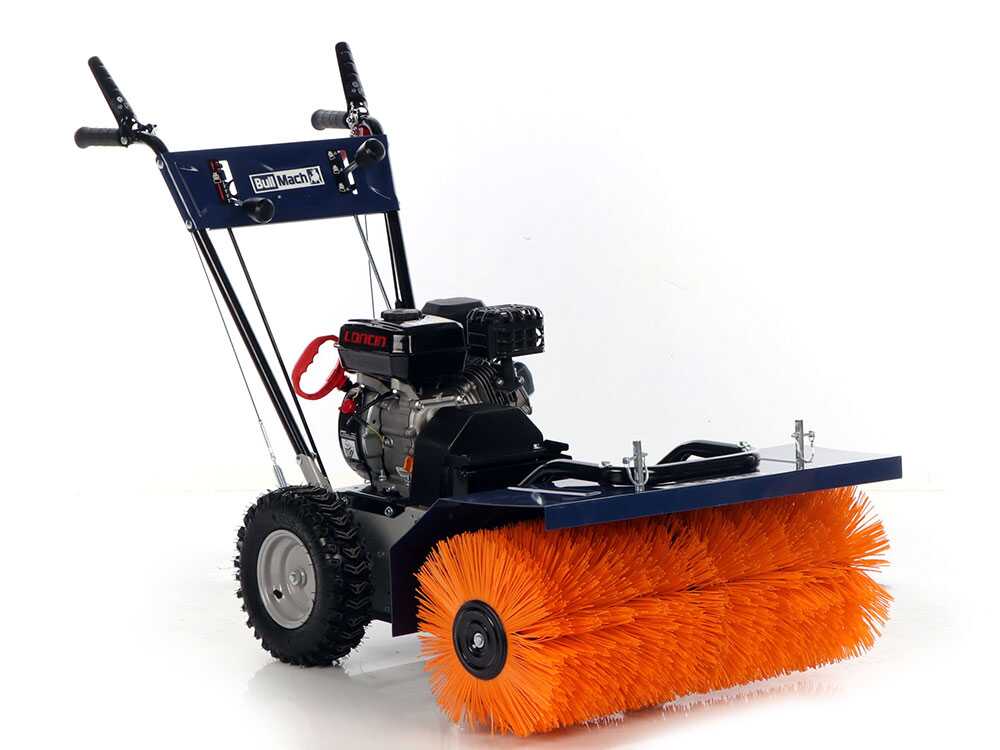 bullmach bm ss 80 wl fraise à neige thermique multifonction loncin h200 BullMach BM-SS 80 WL - Fraise à neige thermique - Multifonction - Loncin H200