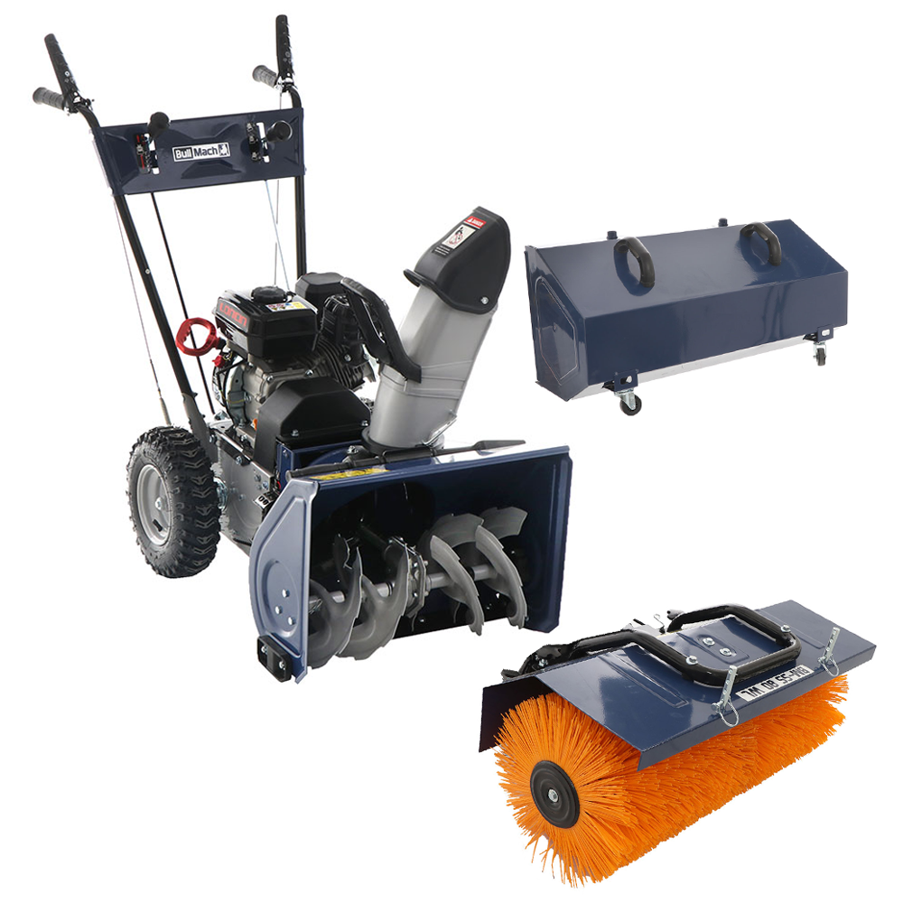 bullmach bm ss 80 wl fraise à neige thermique multifonction loncin h200 BullMach BM-SS 80 WL - Fraise à neige thermique - Multifonction - Loncin H200