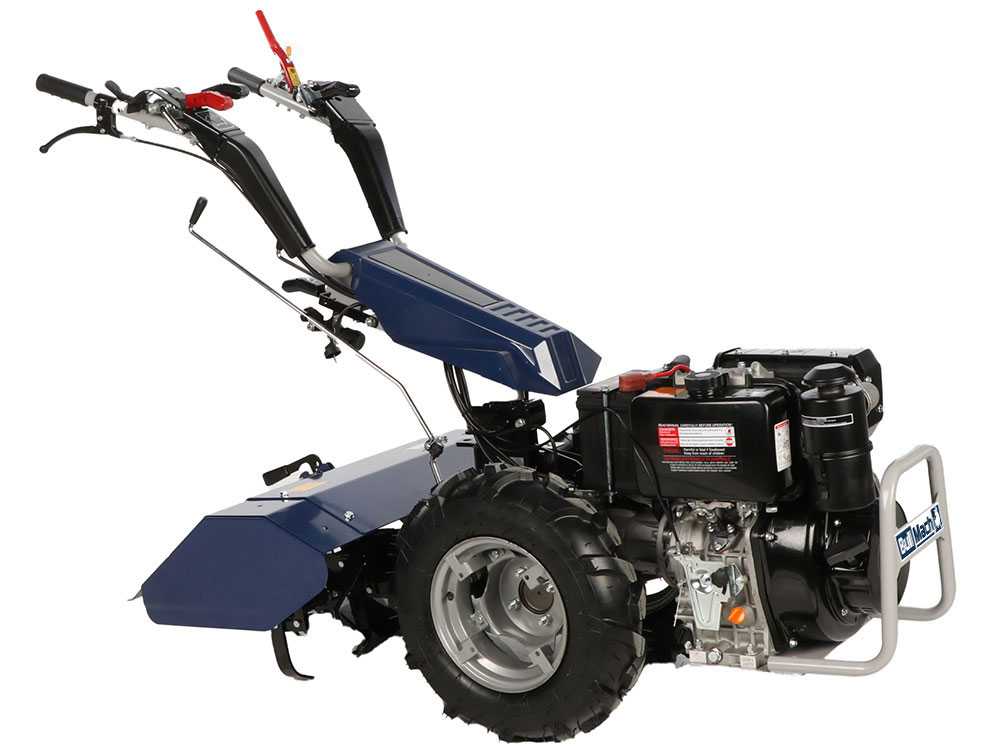 bullmach chimera 400d motoculteur diesel 418cc 9,6 cv BullMach Chimera 400D - Motoculteur Diesel - 418cc - 9,6 CV