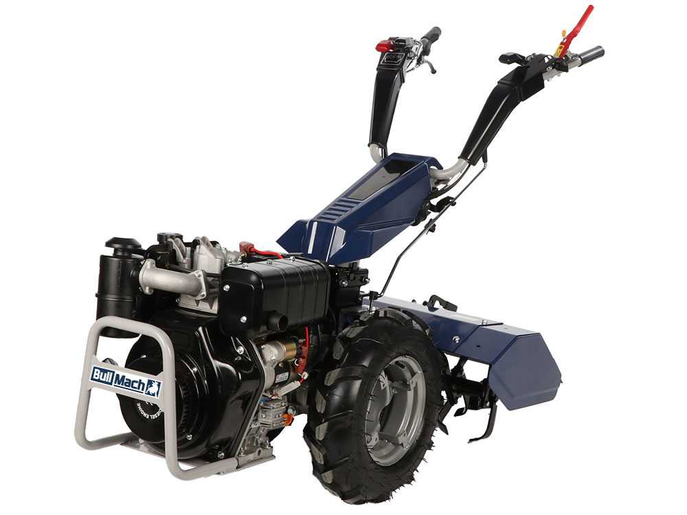 bullmach chimera 400d motoculteur diesel 418cc 9,6 cv BullMach Chimera 400D - Motoculteur Diesel - 418cc - 9,6 CV