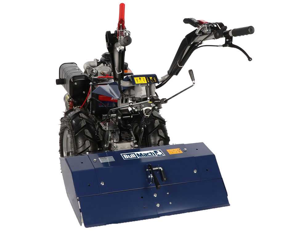 bullmach chimera 400d motoculteur diesel 418cc 9,6 cv BullMach Chimera 400D - Motoculteur Diesel - 418cc - 9,6 CV