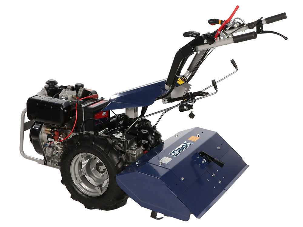 bullmach chimera 400d motoculteur diesel 418cc 9,6 cv BullMach Chimera 400D - Motoculteur Diesel - 418cc - 9,6 CV