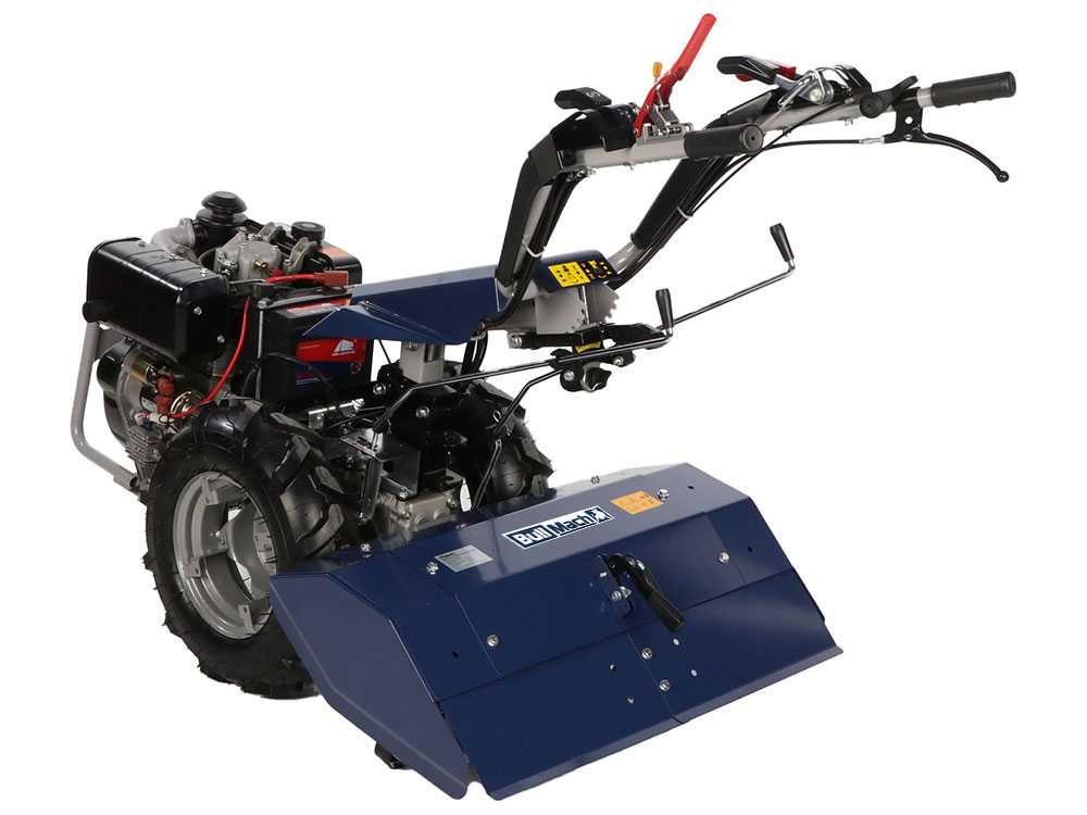 bullmach chimera 400d motoculteur diesel 418cc 9,6 cv BullMach Chimera 400D - Motoculteur Diesel - 418cc - 9,6 CV