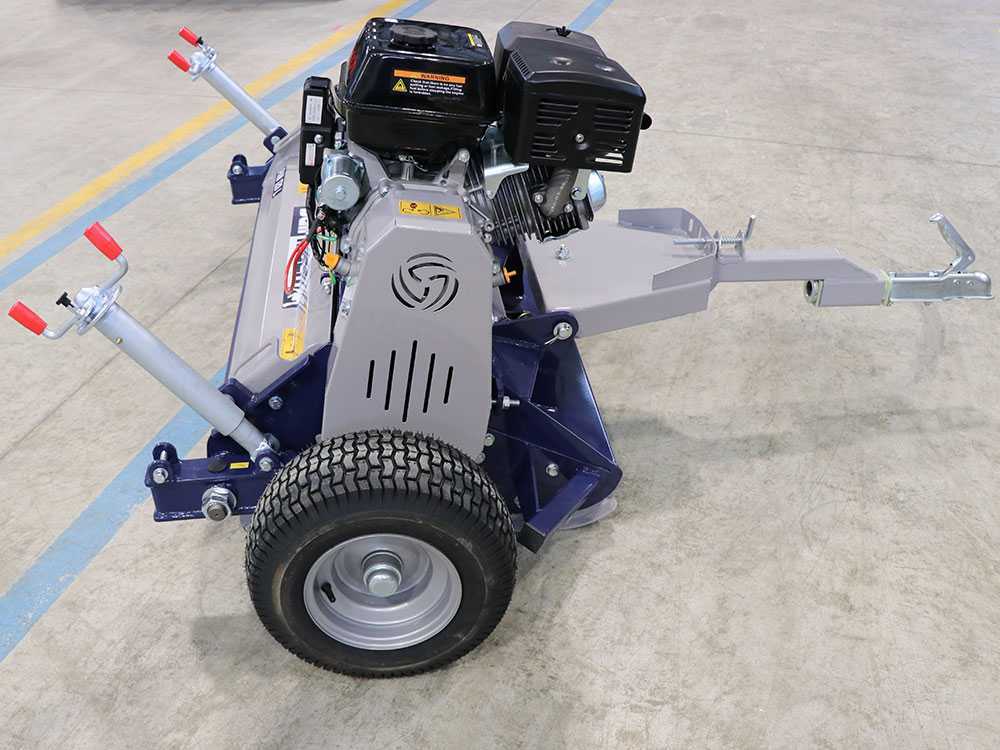 bullmach pan 120 l tondeuse débroussailleuse pour quad loncin g420fd BullMach PAN 120 L - Tondeuse débroussailleuse pour quad - Loncin G420FD