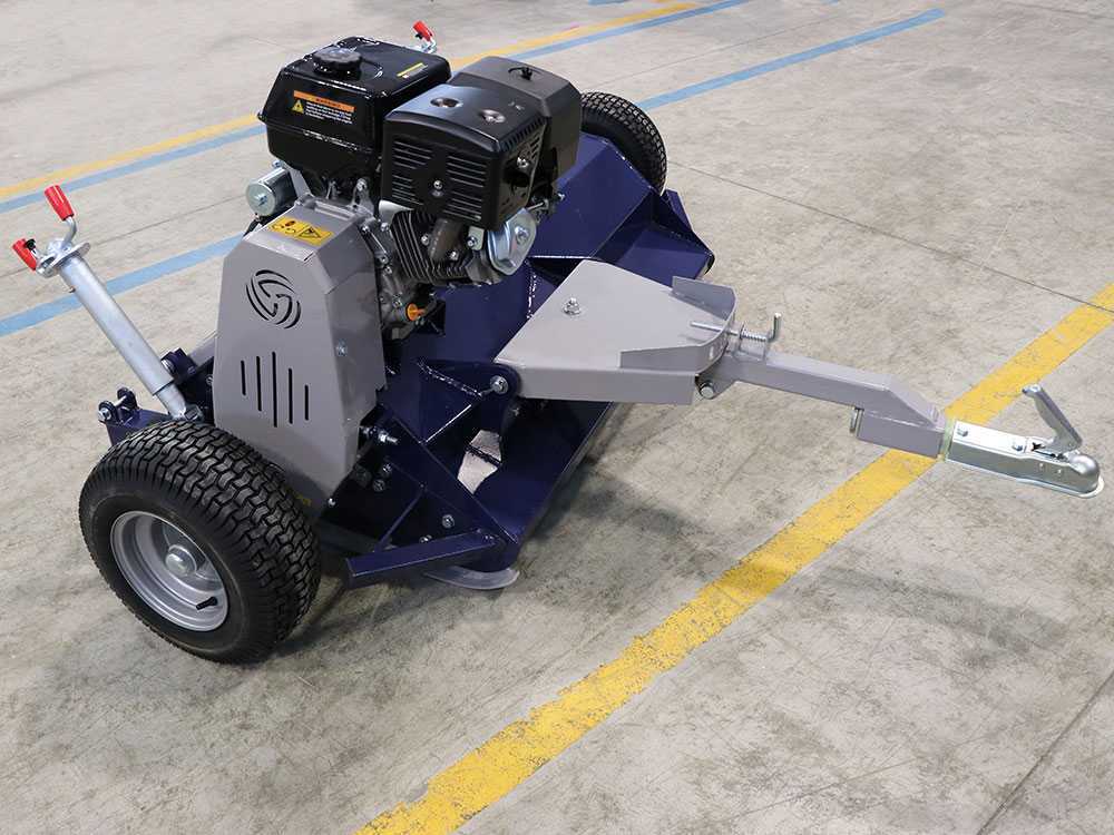 bullmach pan 120 l tondeuse débroussailleuse pour quad loncin g420fd BullMach PAN 120 L - Tondeuse débroussailleuse pour quad - Loncin G420FD