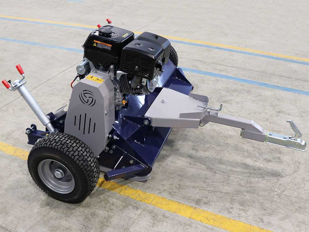 bullmach pan 120 l tondeuse débroussailleuse pour quad loncin g420fd BullMach PAN 120 L - Tondeuse débroussailleuse pour quad - Loncin G420FD