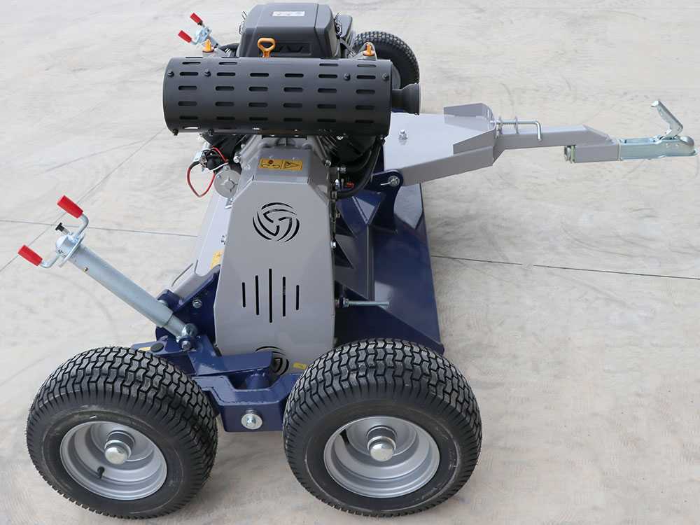 bullmach pan 150 l tondeuse débroussailleuse tractée pour quad loncin lc2v80fd BullMach PAN 150 L - Tondeuse débroussailleuse tractée pour quad - Loncin LC2V80FD