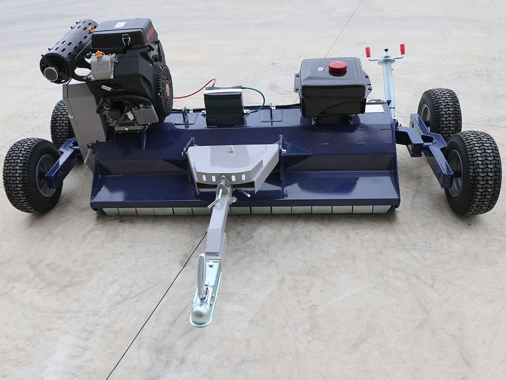 bullmach pan 150 l tondeuse débroussailleuse tractée pour quad loncin lc2v80fd BullMach PAN 150 L - Tondeuse débroussailleuse tractée pour quad - Loncin LC2V80FD