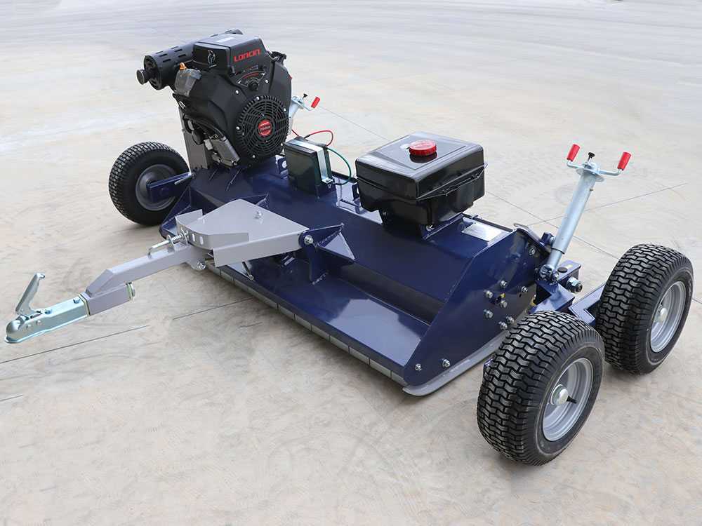 bullmach pan 150 l tondeuse débroussailleuse tractée pour quad loncin lc2v80fd BullMach PAN 150 L - Tondeuse débroussailleuse tractée pour quad - Loncin LC2V80FD