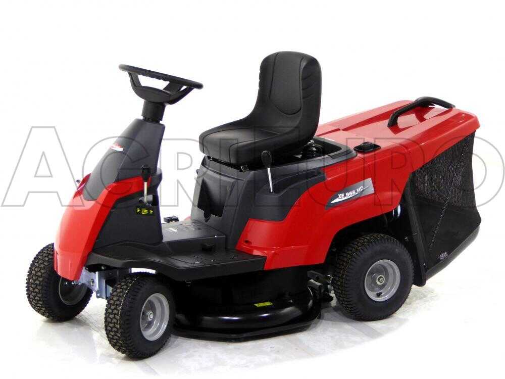 castelgarden xe 966 hd tracteur tondeuse rider moteur stiga st 250 es boîte hydrostatique Castelgarden XE 966 HD - Tracteur tondeuse Rider - moteur Stiga ST 250 ES - boîte hydrostatique