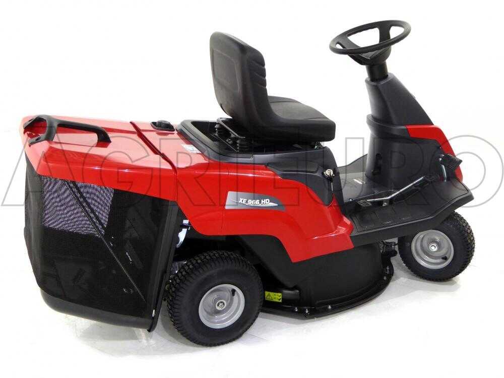 castelgarden xe 966 hd tracteur tondeuse rider moteur stiga st 250 es boîte hydrostatique Castelgarden XE 966 HD - Tracteur tondeuse Rider - moteur Stiga ST 250 ES - boîte hydrostatique