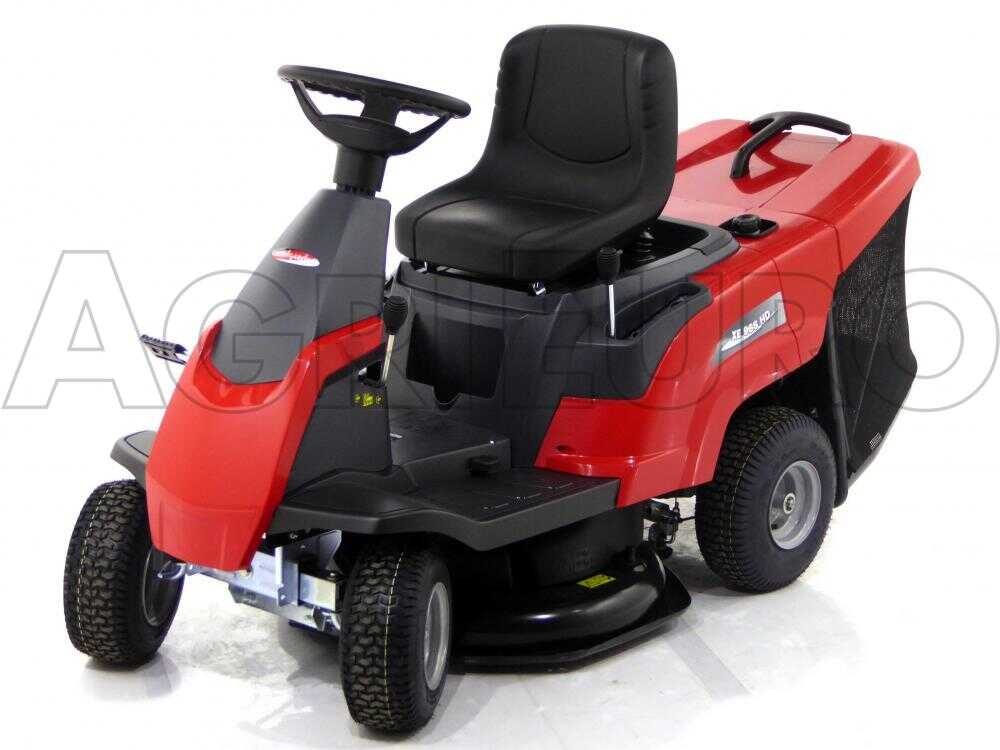 castelgarden xe 966 hd tracteur tondeuse rider moteur stiga st 250 es boîte hydrostatique Castelgarden XE 966 HD - Tracteur tondeuse Rider - moteur Stiga ST 250 ES - boîte hydrostatique