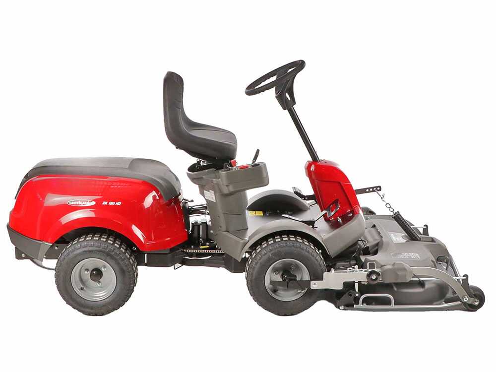 castelgarden xk 160hd tondeuse autoportée à coupe frontale boîte hydrostatique front mower Castelgarden XK 160HD - Tondeuse autoportée à coupe frontale - Boîte hydrostatique - Front Mower
