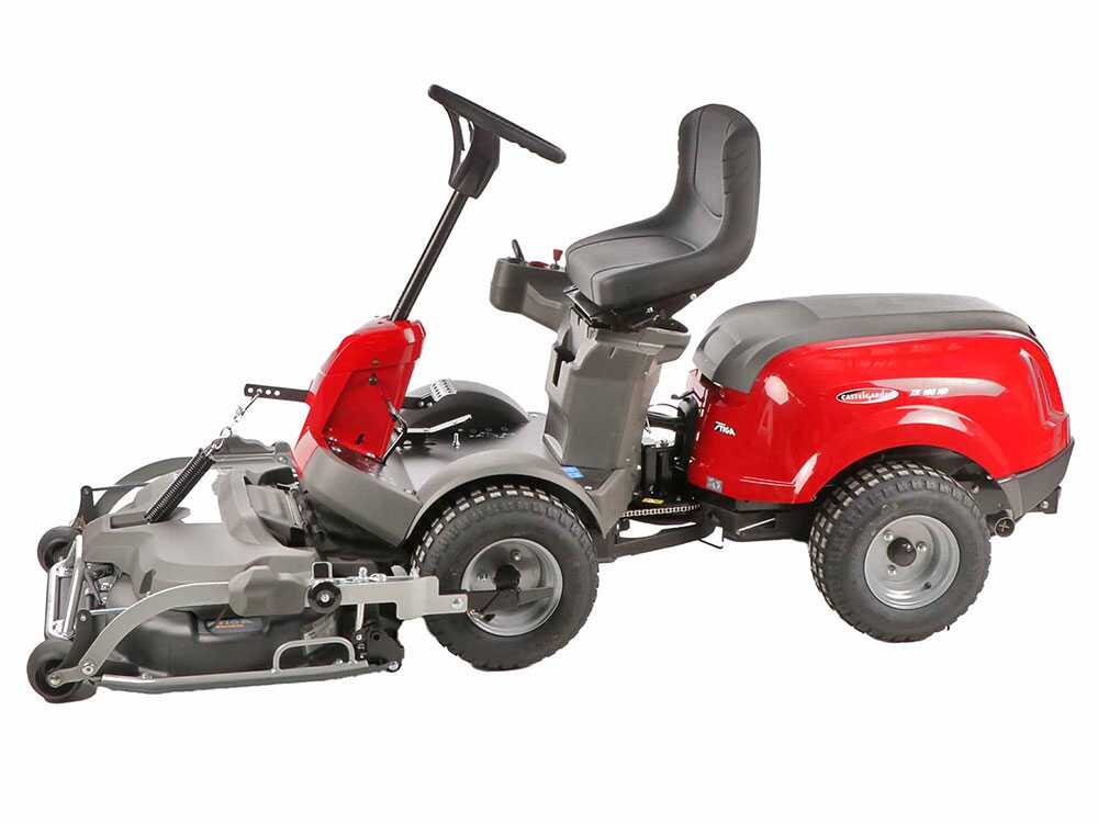 castelgarden xk 160hd tondeuse autoportée à coupe frontale boîte hydrostatique front mower Castelgarden XK 160HD - Tondeuse autoportée à coupe frontale - Boîte hydrostatique - Front Mower