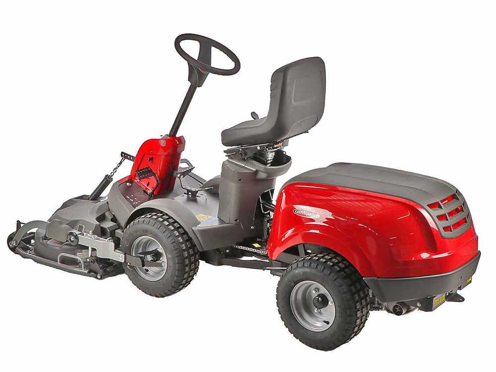 castelgarden xk4 160 hd tondeuse autoportée à coupe frontale boîte hydrostatique front mower 4wd Castelgarden XK4 160 HD - Tondeuse autoportée à coupe frontale - Boîte hydrostatique - Front Mower - 4WD