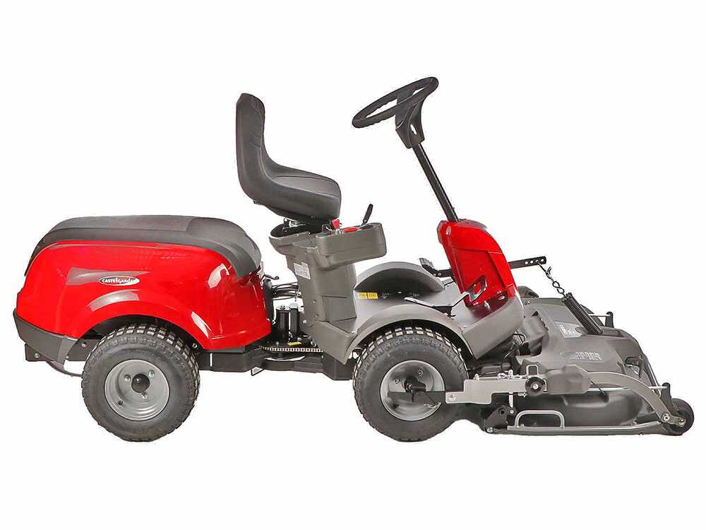 castelgarden xk4 160 hd tondeuse autoportée à coupe frontale boîte hydrostatique front mower 4wd Castelgarden XK4 160 HD - Tondeuse autoportée à coupe frontale - Boîte hydrostatique - Front Mower - 4WD