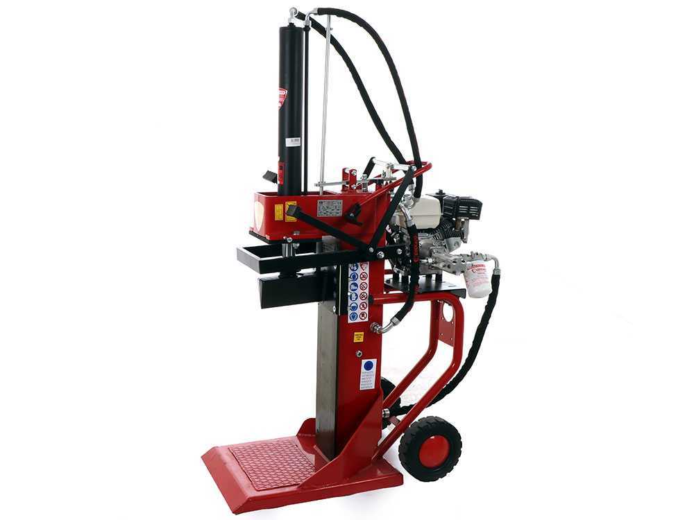 ceccato bull spl16 tch fendeuse à bois thermique verticale Ceccato BULL SPL16-TCH - Fendeuse à bois thermique - Verticale