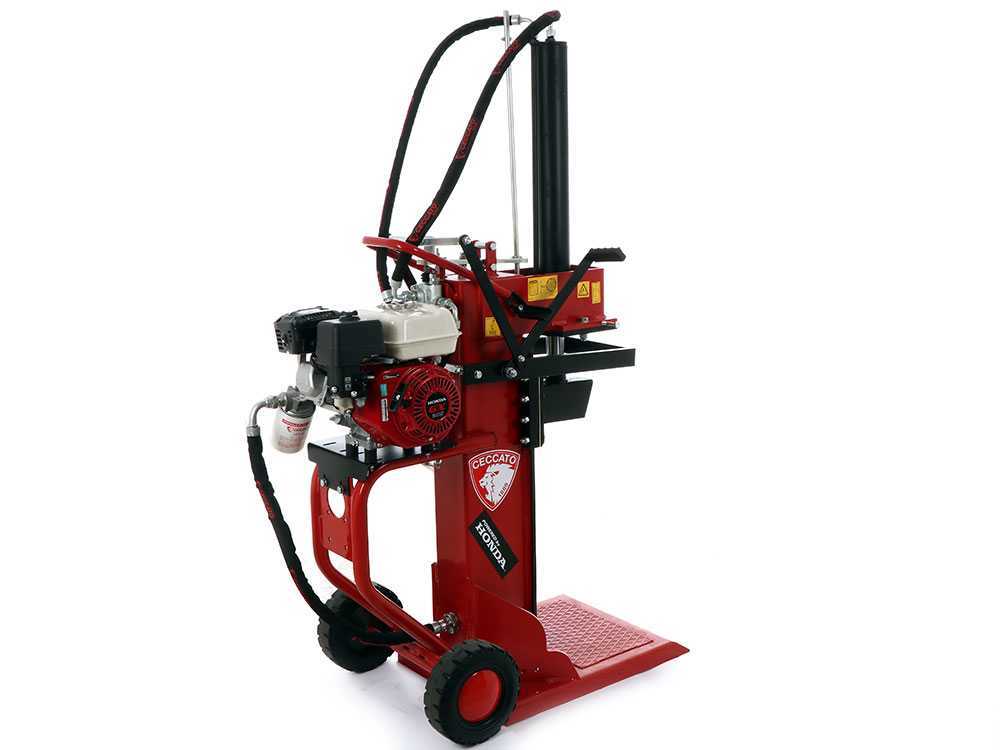 ceccato bull spl16 tch fendeuse à bois thermique verticale Ceccato BULL SPL16-TCH - Fendeuse à bois thermique - Verticale