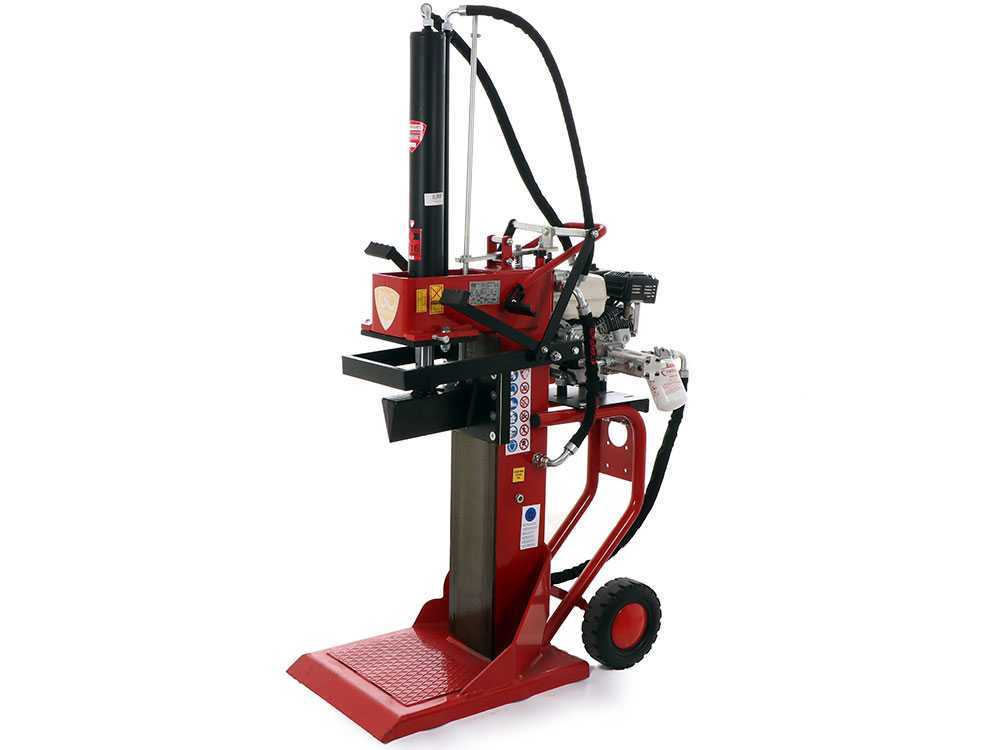 ceccato bull spl16 tch fendeuse à bois thermique verticale Ceccato BULL SPL16-TCH - Fendeuse à bois thermique - Verticale