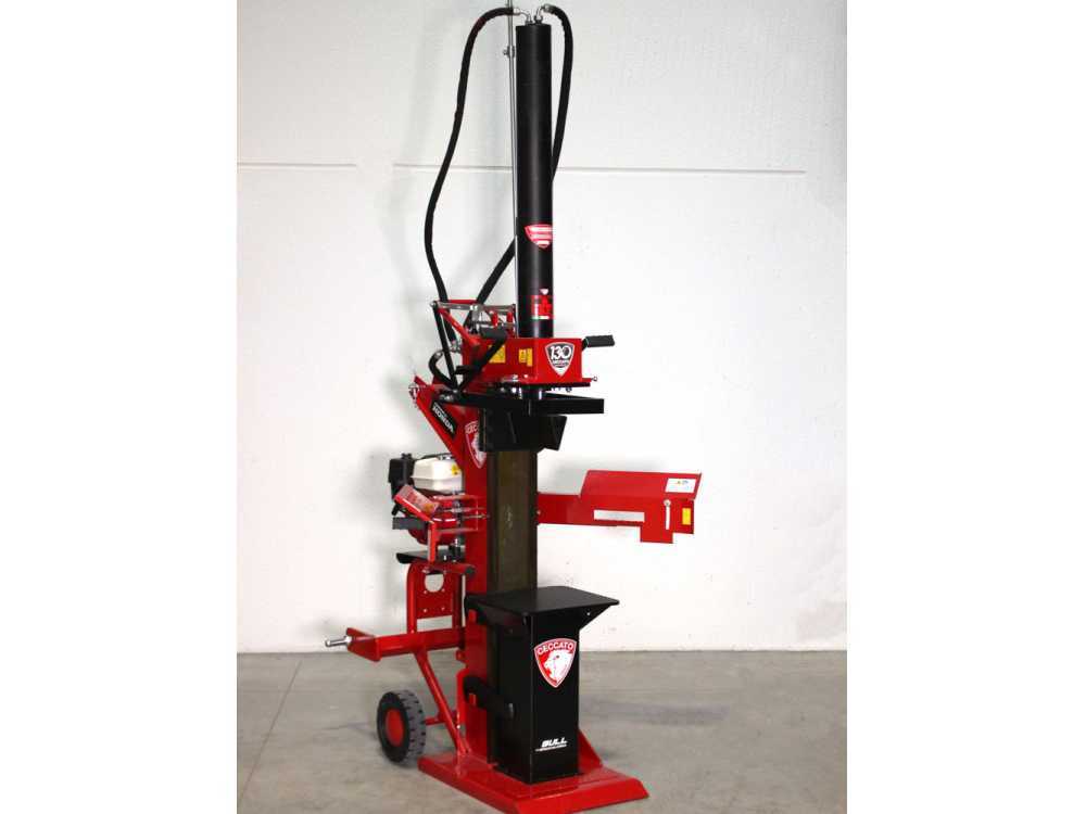 ceccato bull spl16h fendeuse à bois thermique verticale Ceccato BULL SPL16H - Fendeuse à bois thermique - Verticale