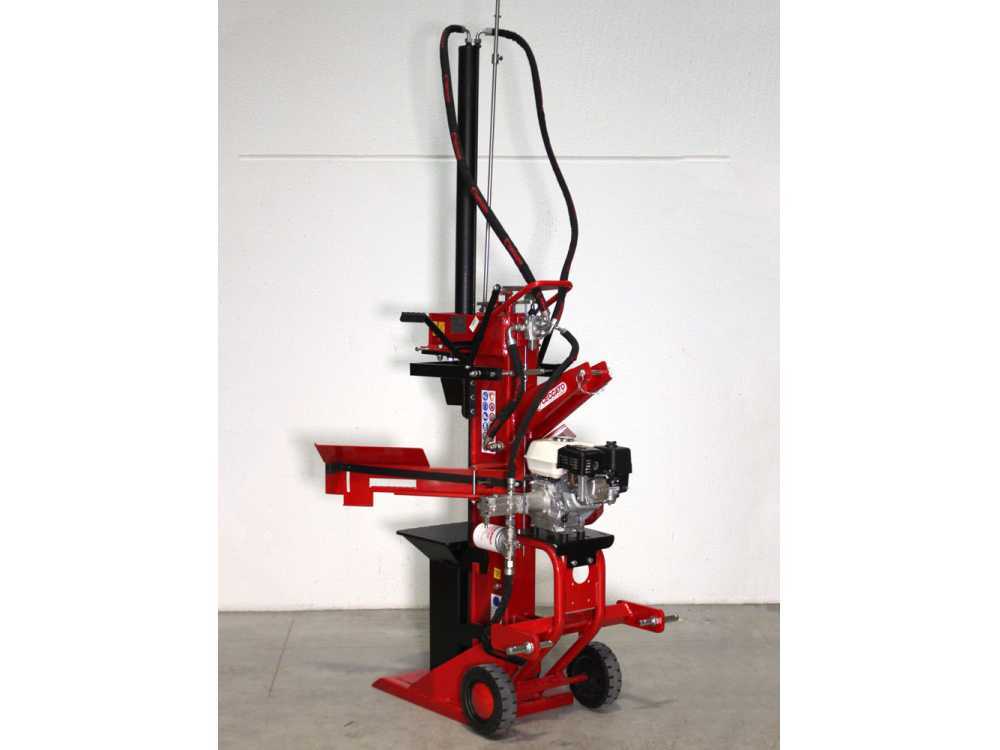 ceccato bull spl16h fendeuse à bois thermique verticale Ceccato BULL SPL16H - Fendeuse à bois thermique - Verticale