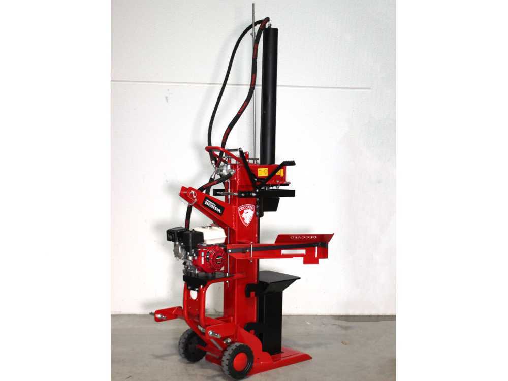 ceccato bull spl16h fendeuse à bois thermique verticale Ceccato BULL SPL16H - Fendeuse à bois thermique - Verticale