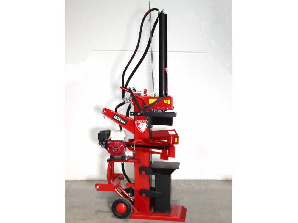 ceccato bull spl16h fendeuse à bois thermique verticale Ceccato BULL SPL16H - Fendeuse à bois thermique - Verticale