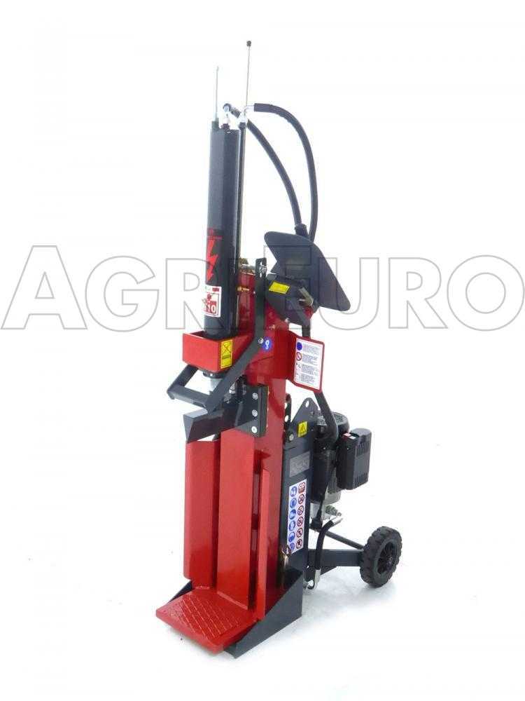 ceccato bull sple10 pol fendeuse à bois électrique multiposition 230v Ceccato BULL SPLE10-POL - Fendeuse à bois électrique - Multiposition - 230V