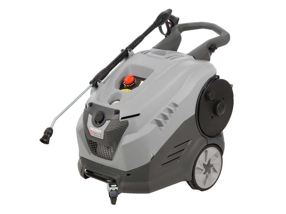 comet new scout 150 extra nettoyeur haute pression à eau chaude professionnel 150 bars max 540 l/h Comet New Scout 150 Extra - Nettoyeur haute pression à eau chaude professionnel - 150 bars max - 540 L/h