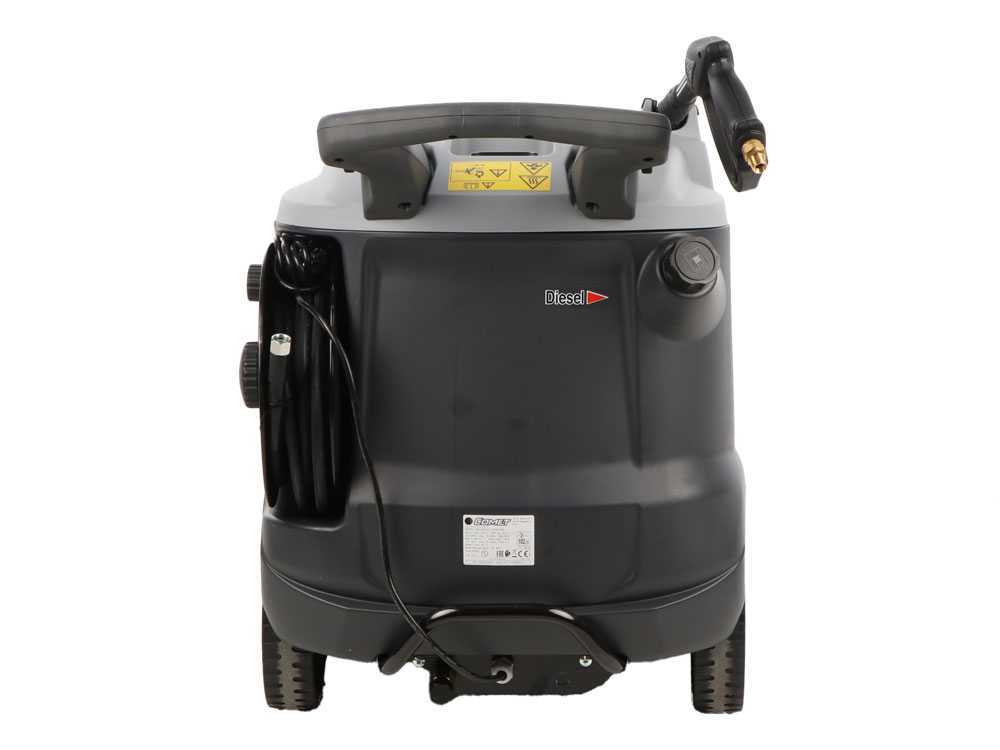 comet new scout 150 extra nettoyeur haute pression à eau chaude professionnel 150 bars max 540 l/h Comet New Scout 150 Extra - Nettoyeur haute pression à eau chaude professionnel - 150 bars max - 540 L/h