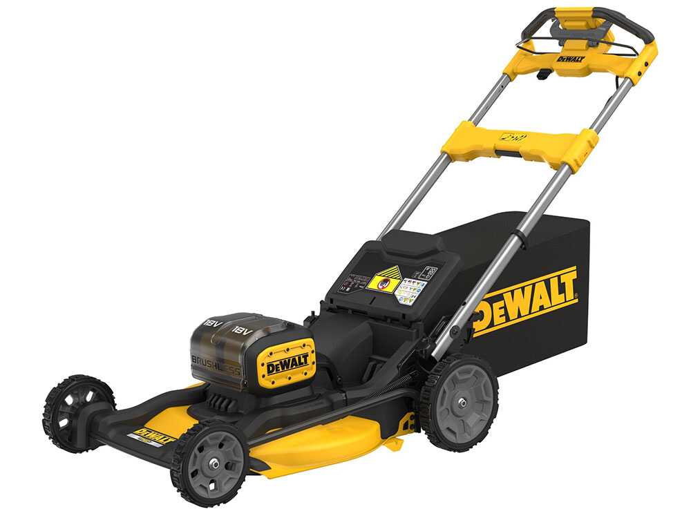 dewalt dcmwsp156n xj tondeuse autotractée à batterie coupe 53 cm 2x 18v 5ah DeWalt DCMWSP156N-XJ - Tondeuse autotractée à batterie - Coupe 53 cm - 2x 18V 5Ah