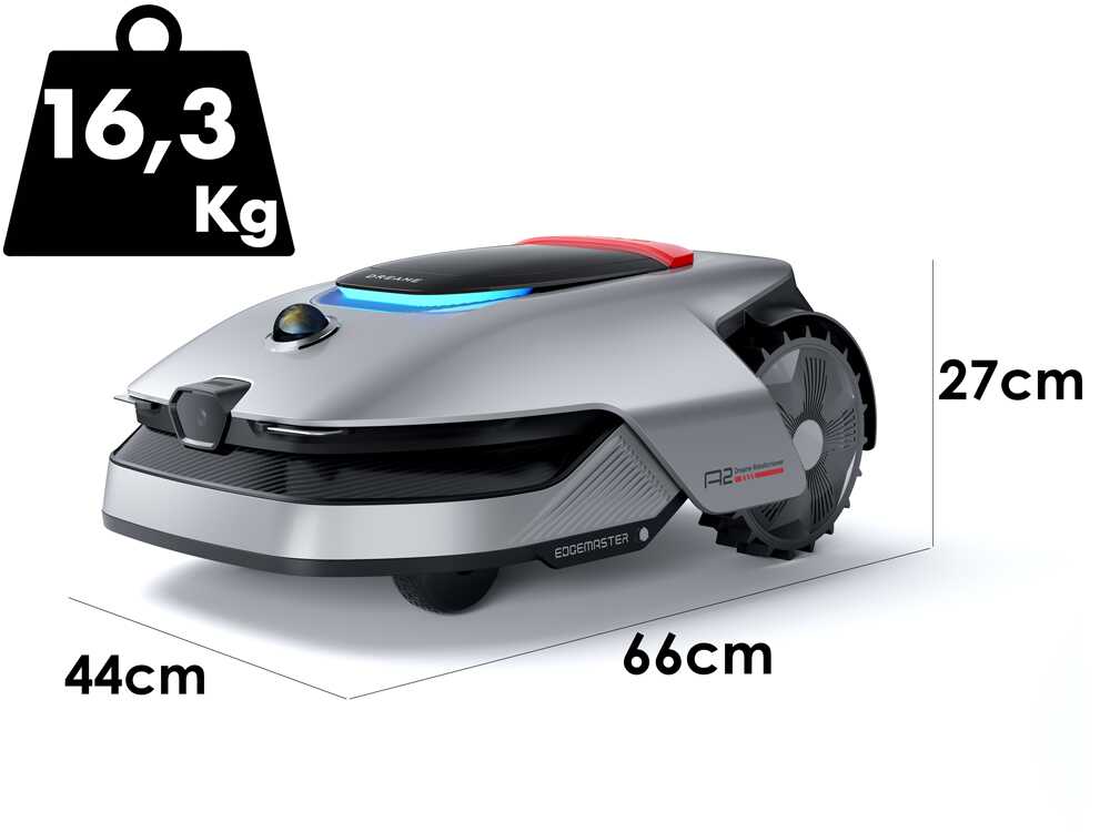 dreame a2 robot tondeuse sans installation Dreame A2 - Robot tondeuse - Sans installation