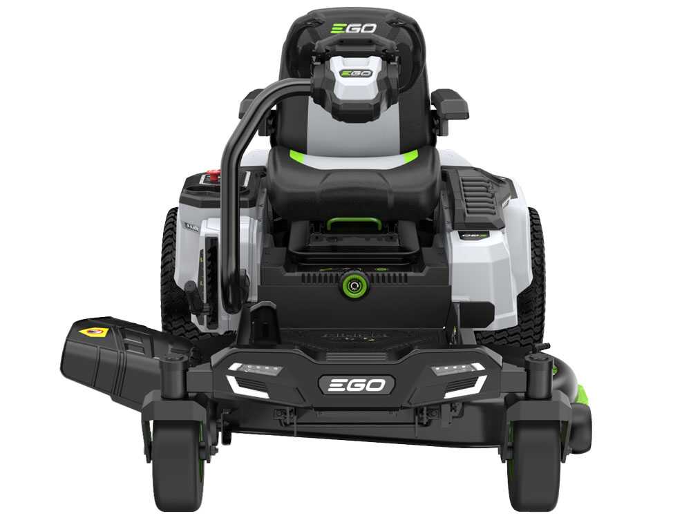 ego tondeuse autoportée à batterie ego z6 zero turn zt4201e s 56v 15ah zéro rayon de braquage EGO Tondeuse autoportée à batterie EGO Z6 ZERO TURN ZT4201E-S - 56V - 15Ah - Zéro rayon de braquage