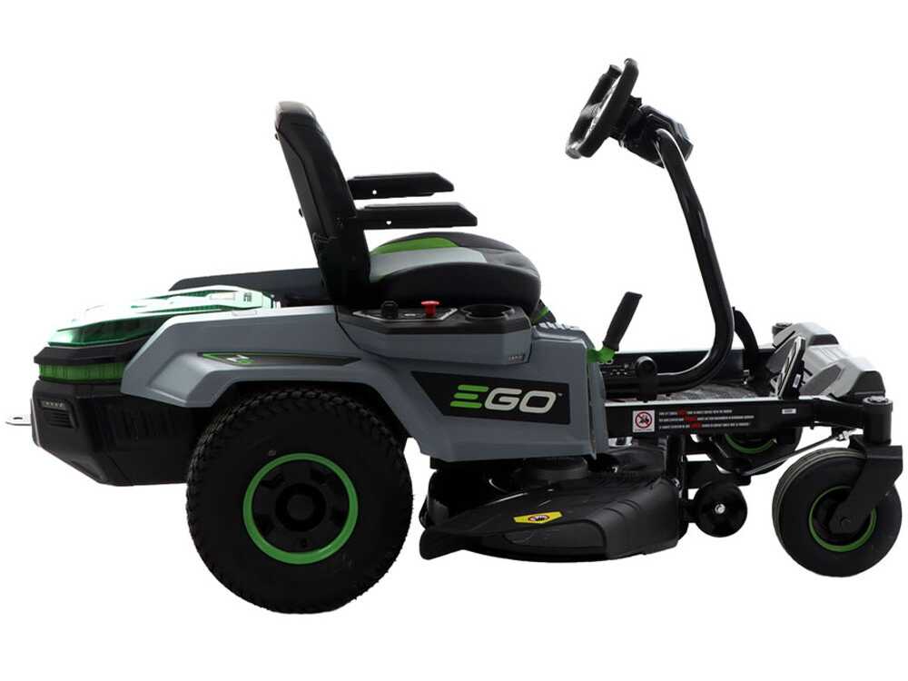 ego tondeuse autoportée à batterie ego z6 zero turn zt4201e s 56v 15ah zéro rayon de braquage EGO Tondeuse autoportée à batterie EGO Z6 ZERO TURN ZT4201E-S - 56V - 15Ah - Zéro rayon de braquage