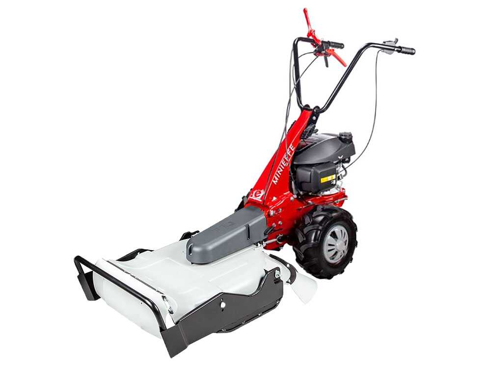 eurosystems minieffe m150 rm tondeuse débroussailleuse thermique lame honda gcvx 170 Eurosystems Minieffe M150 RM - Tondeuse débroussailleuse thermique - Lame - Honda GCVx 170