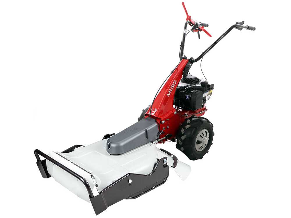 eurosystems minieffe m150 rm tondeuse débroussailleuse thermique lame b&s 625 exi Eurosystems Minieffe M150 RM - Tondeuse débroussailleuse thermique - Lame - B&S 625 EXi