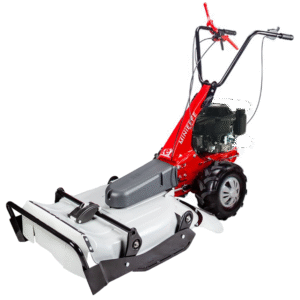 Eurosystems Minieffe - Tondeuse débroussailleuse thermique - Faucheuse PRO - Loncin 196 OHV