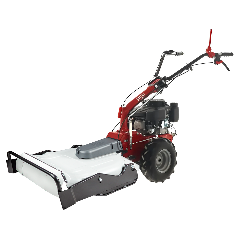 eurosystems p55 tondeuse débroussailleuse thermique lame loncin 196cc Eurosystems P55 - Tondeuse débroussailleuse thermique - Lame - Loncin 196cc