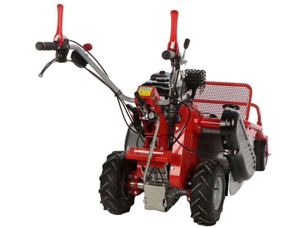 geotech pro gfm 600 tondeuse débroussailleuse à couteaux b&s cr950 GeoTech-Pro GFM 600 - Tondeuse débroussailleuse à couteaux - B&S CR950